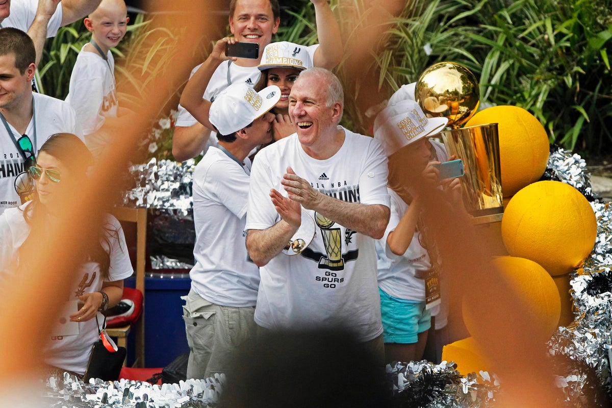 Gregg Popovich, the NBA's all-time wins leader, retires after 29 seasons as coach in San Antonio