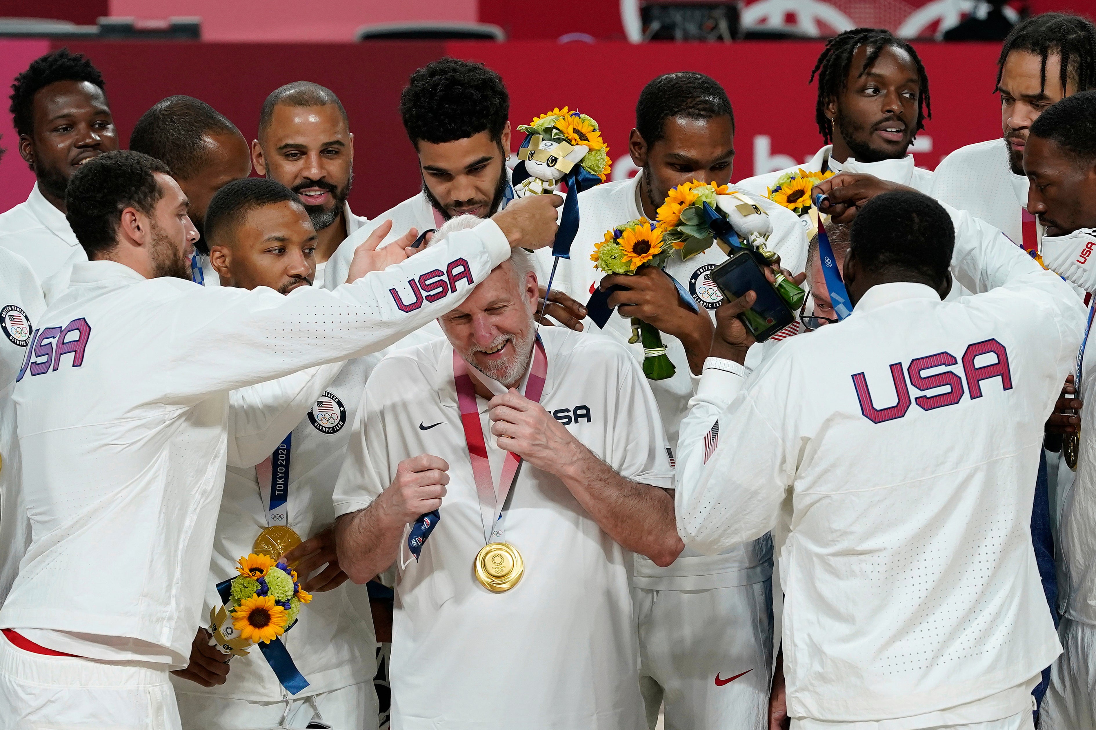 Spurs Popovich Basketball