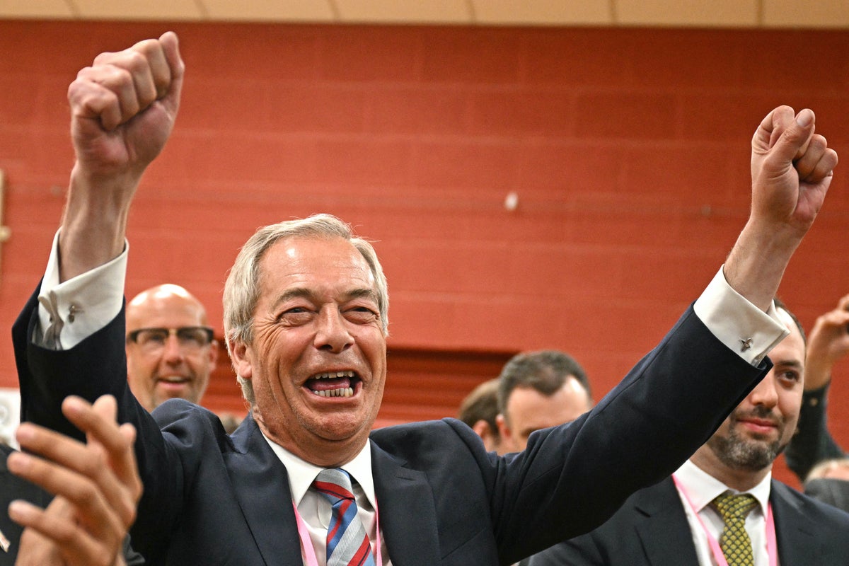 Voices: Yes, Nigel Farage really could be prime minister in 2029 Voices: Yes, Nigel Farage really could be prime minister in 2029