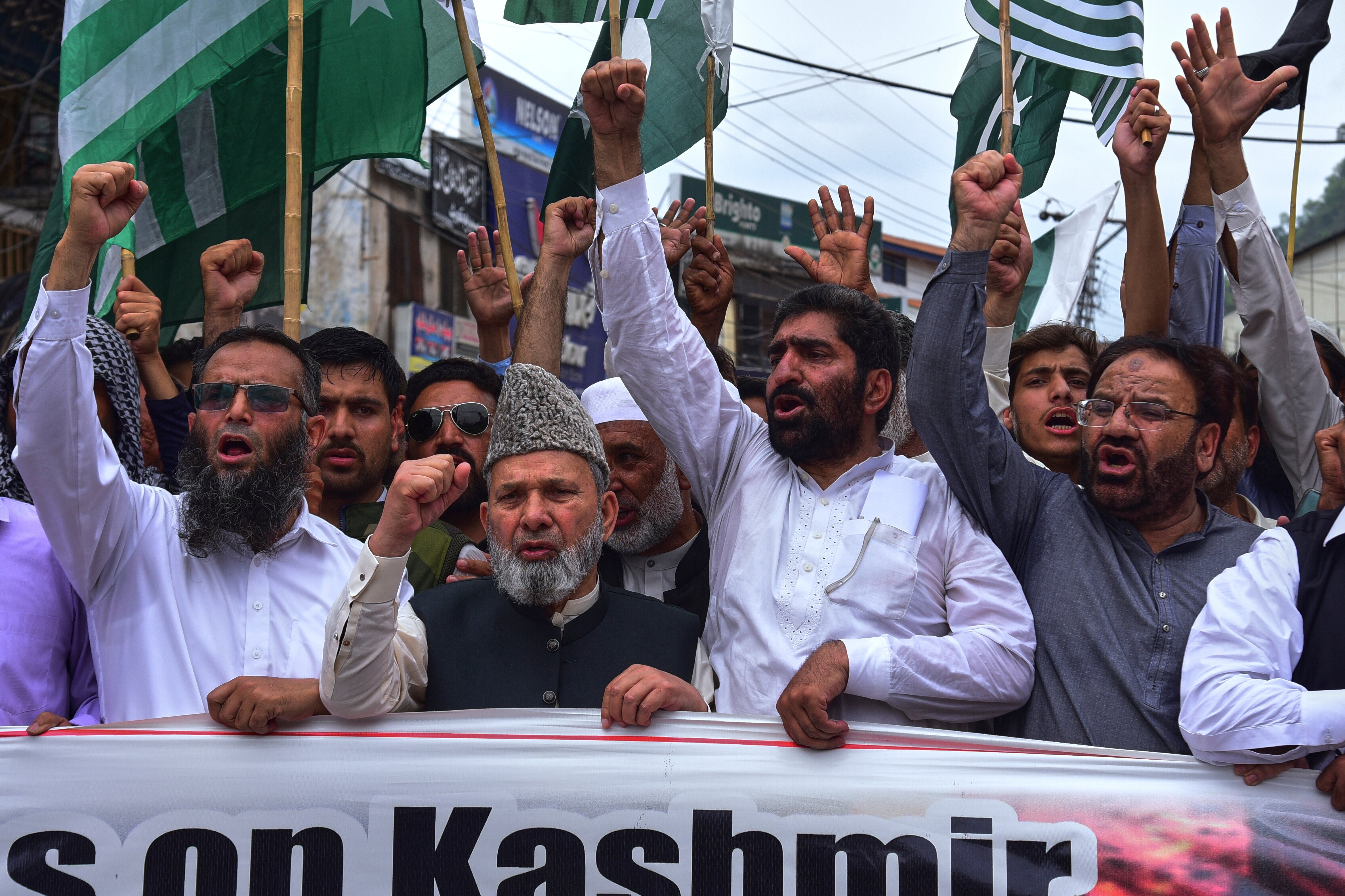 Pakistan India Kashmir