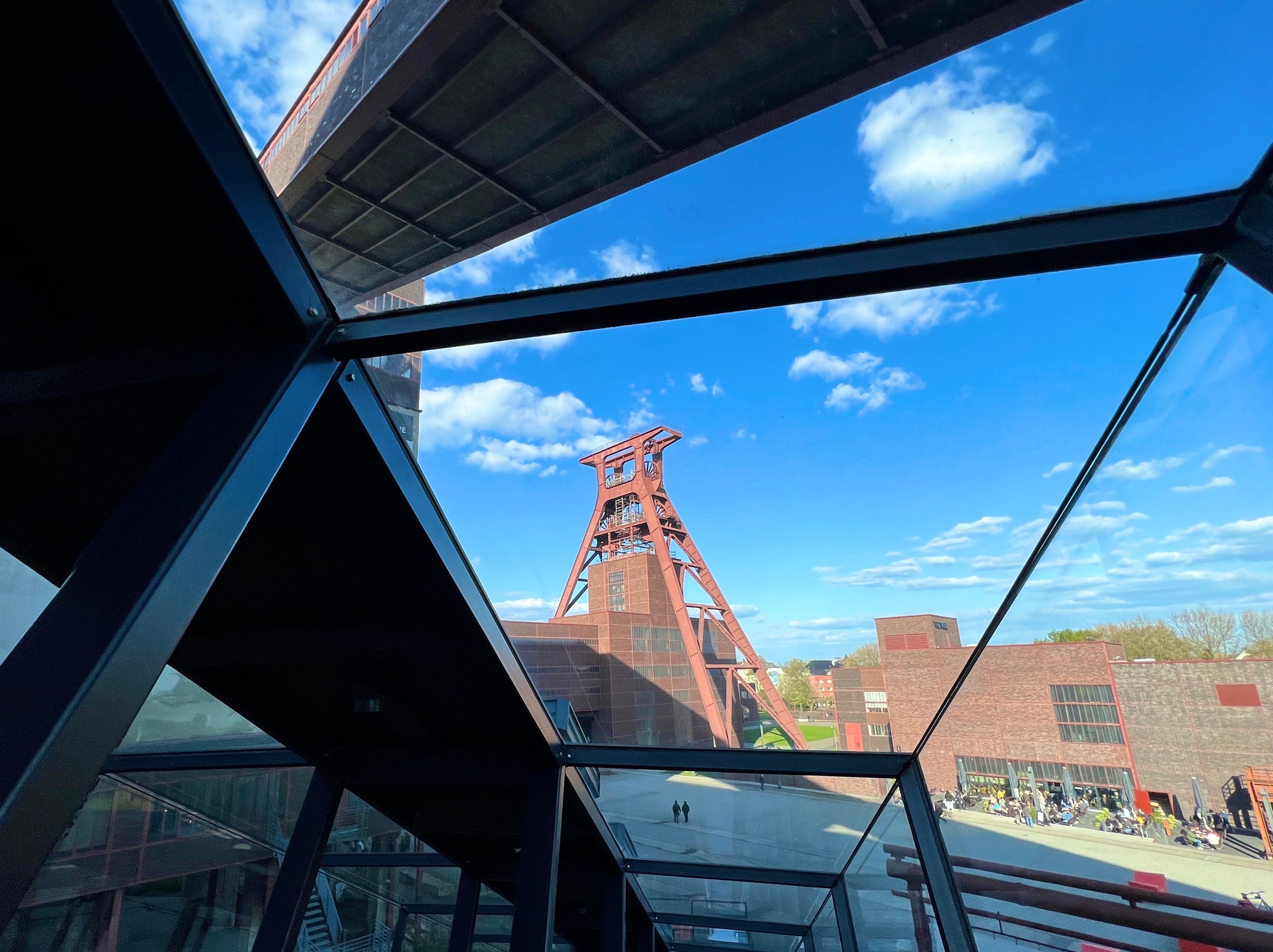 The dramatic industrial site of Zollverein in Essen is well worth exploring