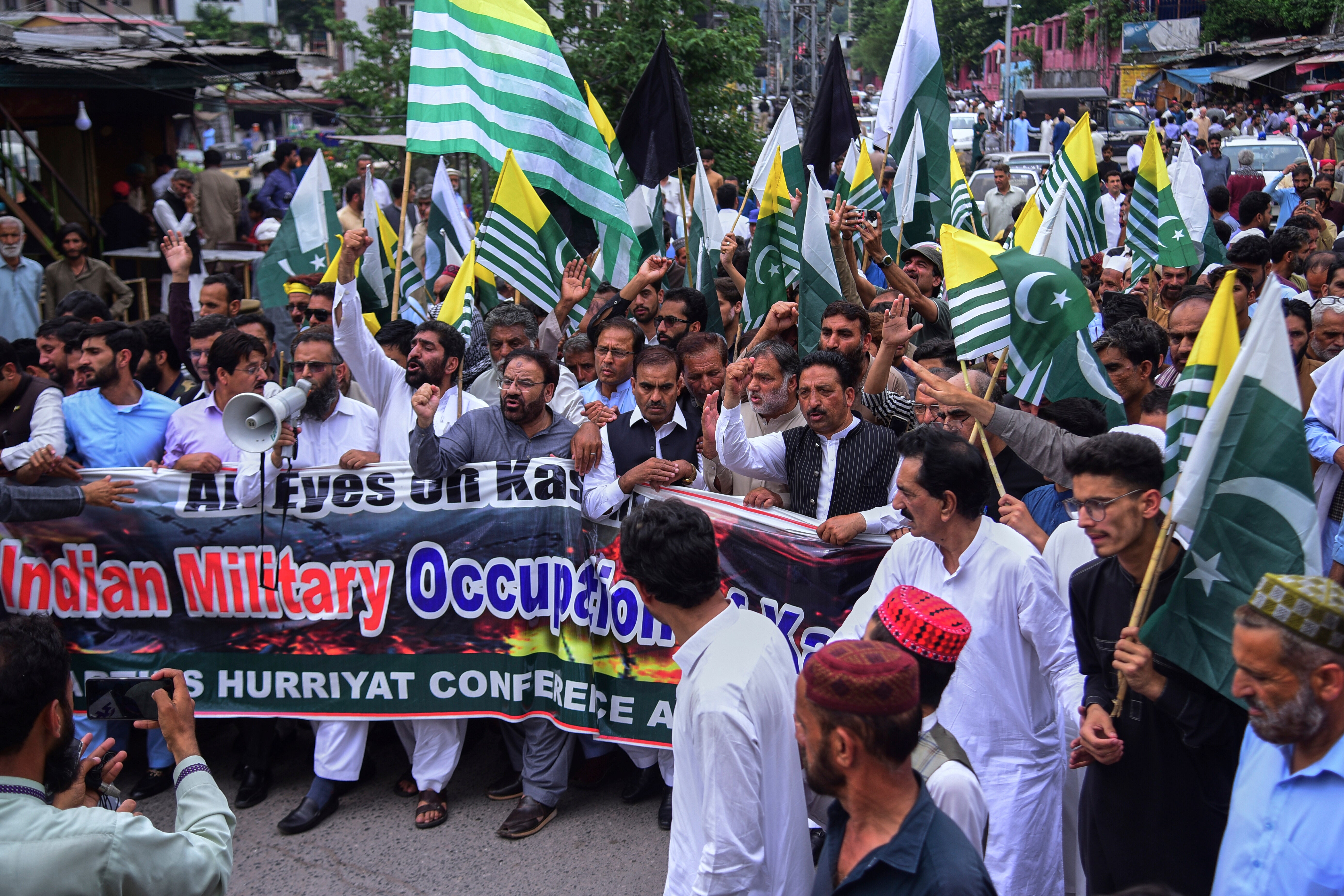 PAKISTÁN-INDIA-CACHEMIRA