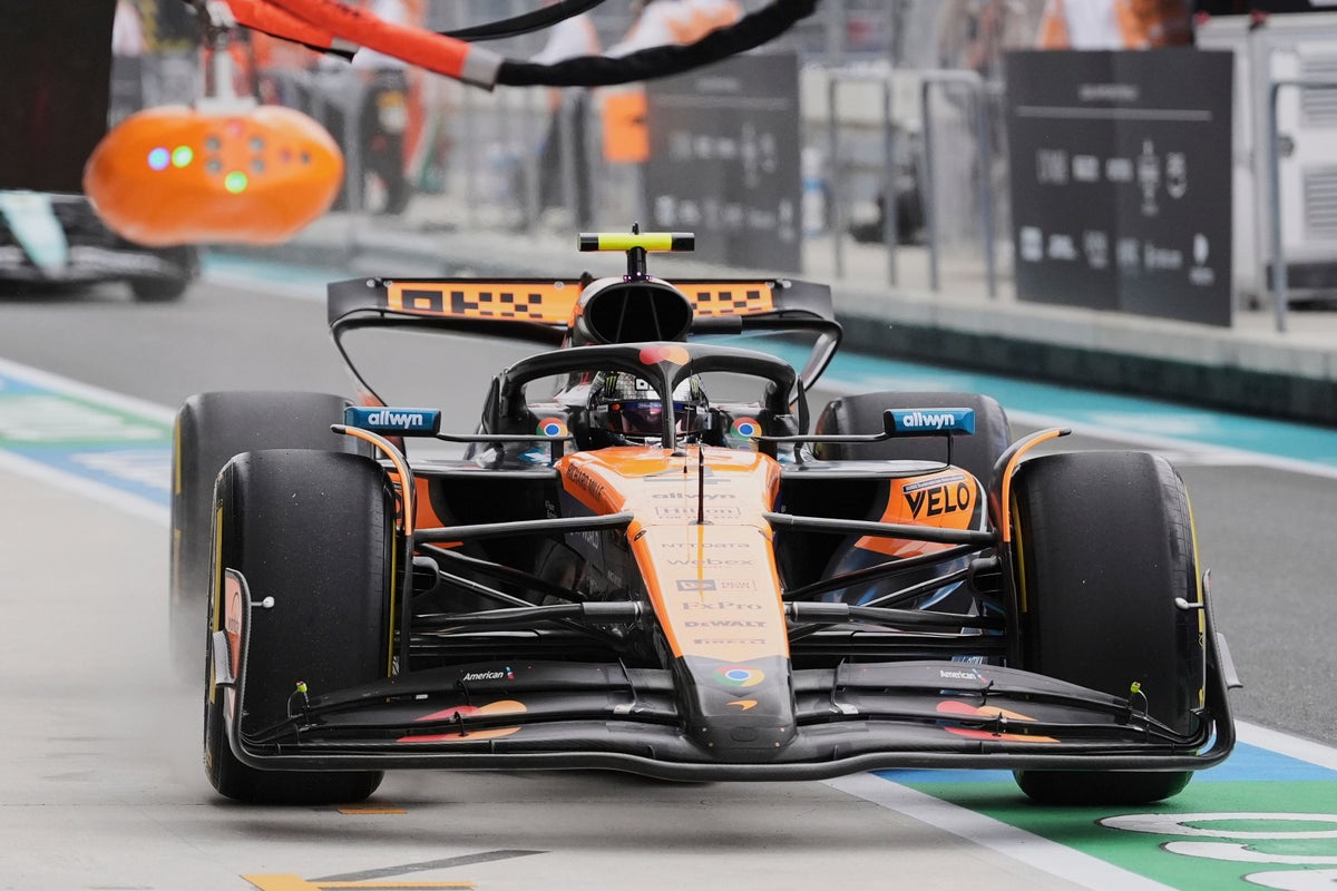 McLaren escape with FIA warning after Lando Norris sent out with tools in car