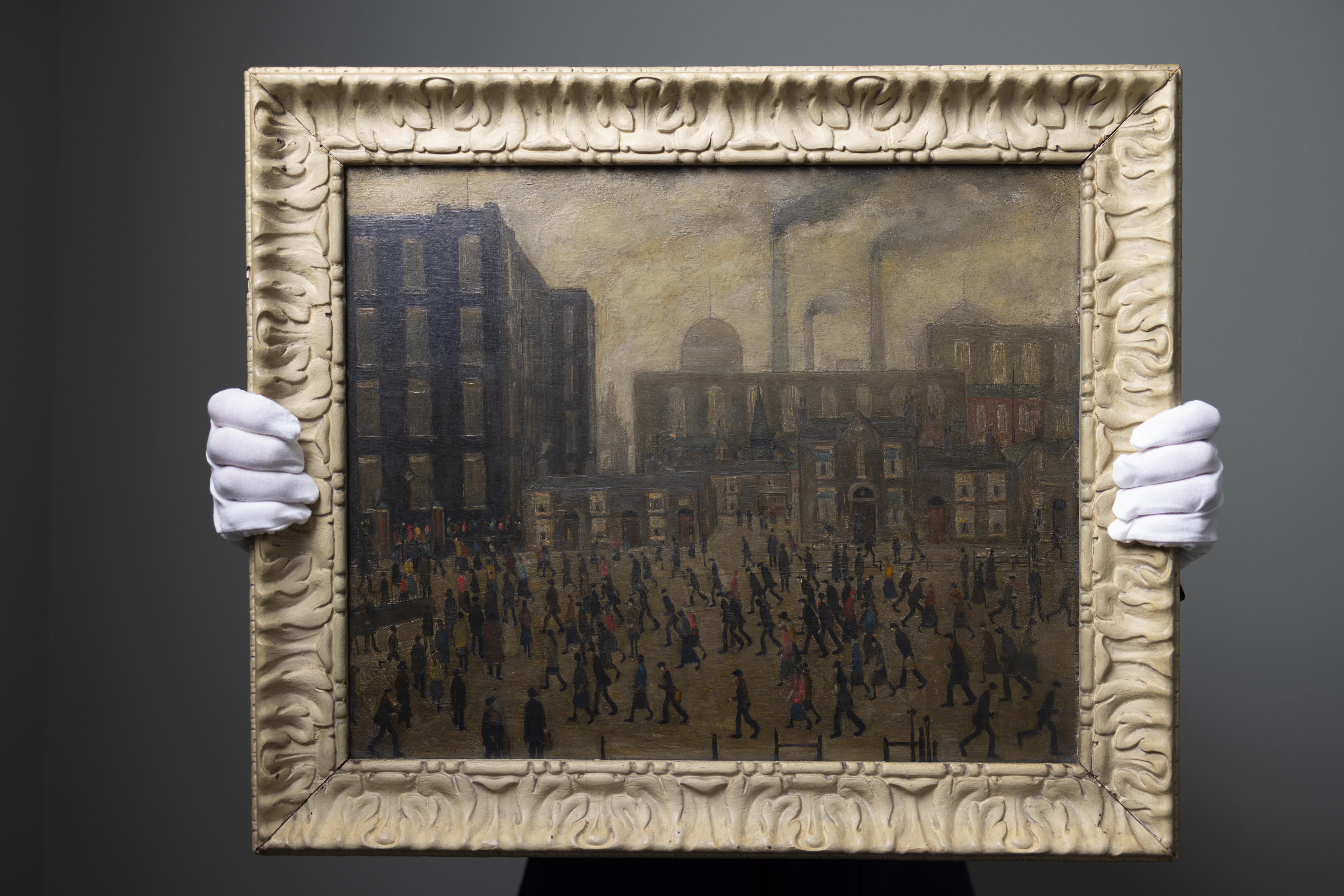 Going To The Mill, was bought by Arthur Wallace for £10 in 1926 and has been in the same family ever since (David Parry/Lyon and Turnbull/PA)