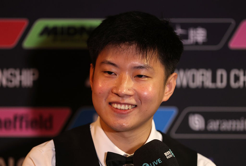 Zhao hasn’t been particularly scrutinised over his ban during his World Championship triumph