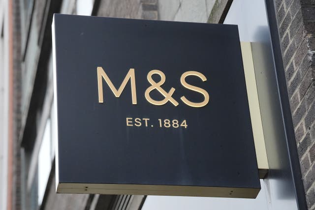 <p>Marks & Spencer is ‘working day and night’ to manage the impact of a damaging cyber attack (Jonathan Brady/PA)</p>