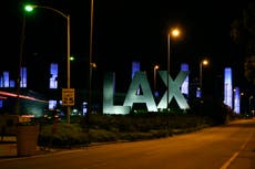 Ex-California highway patrol officer accused of slapping flight attendant’s buttocks during flight