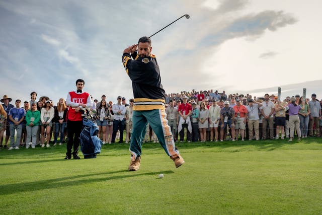 <p>Adam Sandler in ‘Happy Gilmore 2’</p>