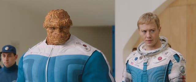 <p>The movie stars Pedro Pascal, Vanessa Kirby, Ebon Moss-Bachrach, and Joseph Quinn as the heroic quartet</p>