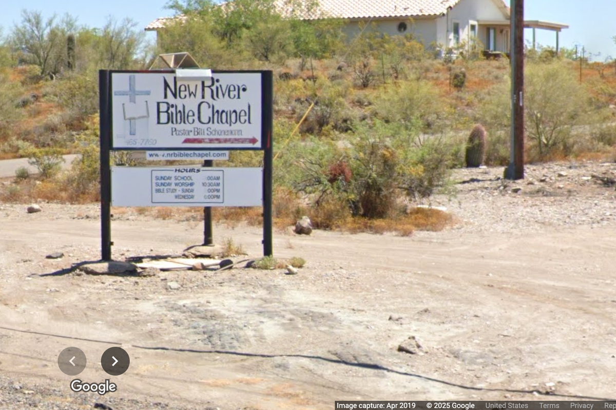 Cops hunt for killer after Arizona pastor, 76, is found murdered on his bed with his hands pinned to the wall Cops hunt for killer after Arizona pastor, 76, is found murdered on his bed with his hands pinned to the wall