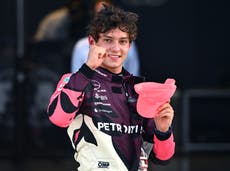 F1 Miami GP LIVE: Sprint qualifying results as 18-year-old Kimi Antonelli takes stunning pole position