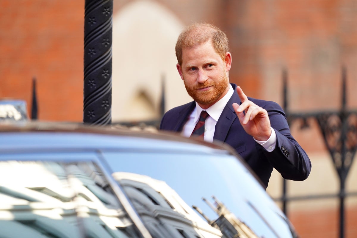 Prince Harry asks PM to step in over security row