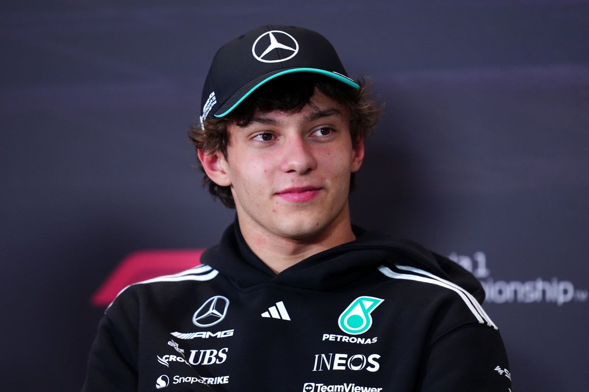 Kimi Antonelli becomes youngest F1 polesitter at Miami GP sprint