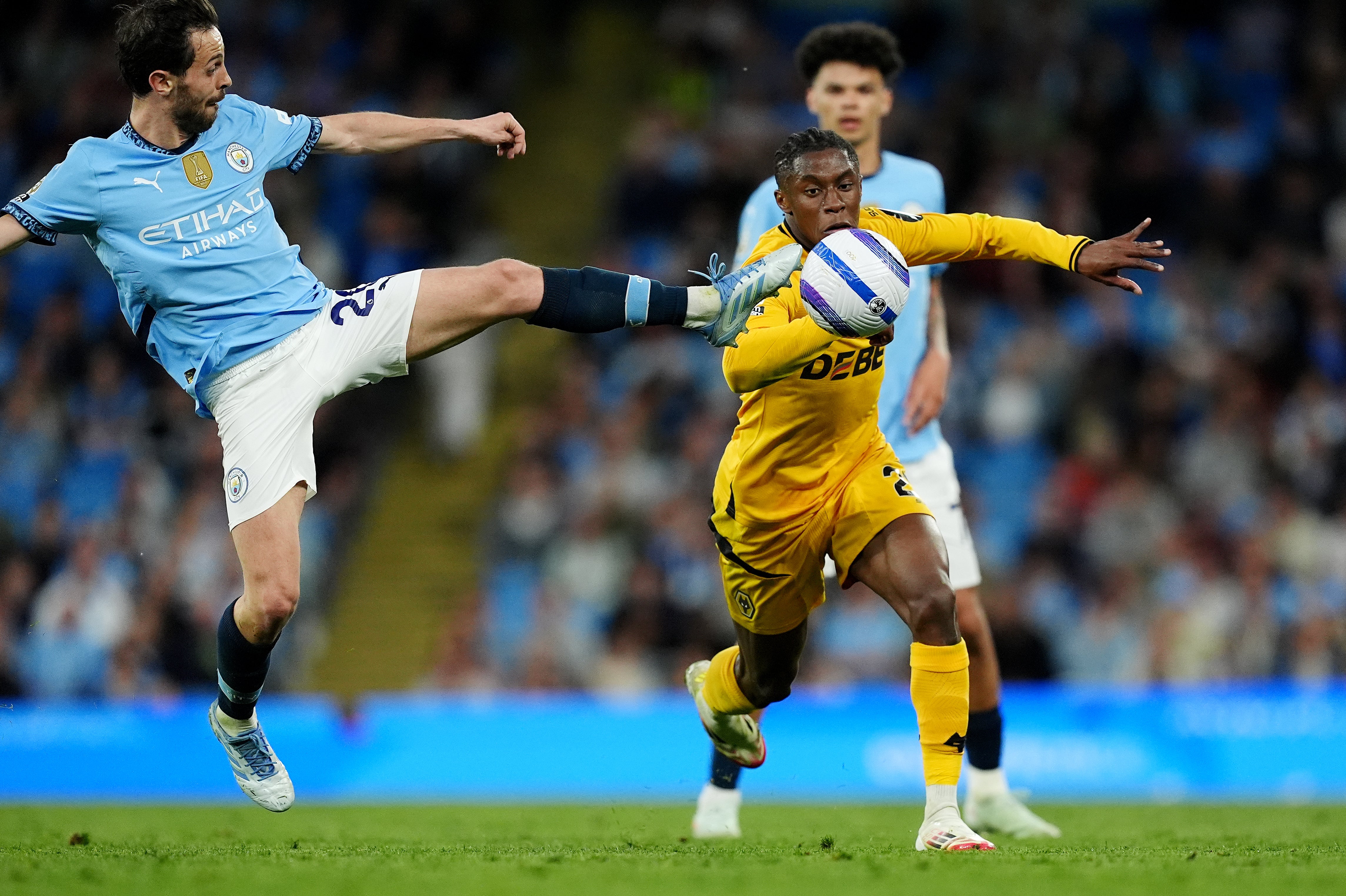 Wolves were punished for their missed chances