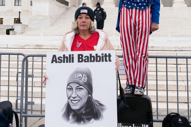 <p>The family of Ashli Babbitt is set to be handed a $5 million payout by the Trump administration</p>