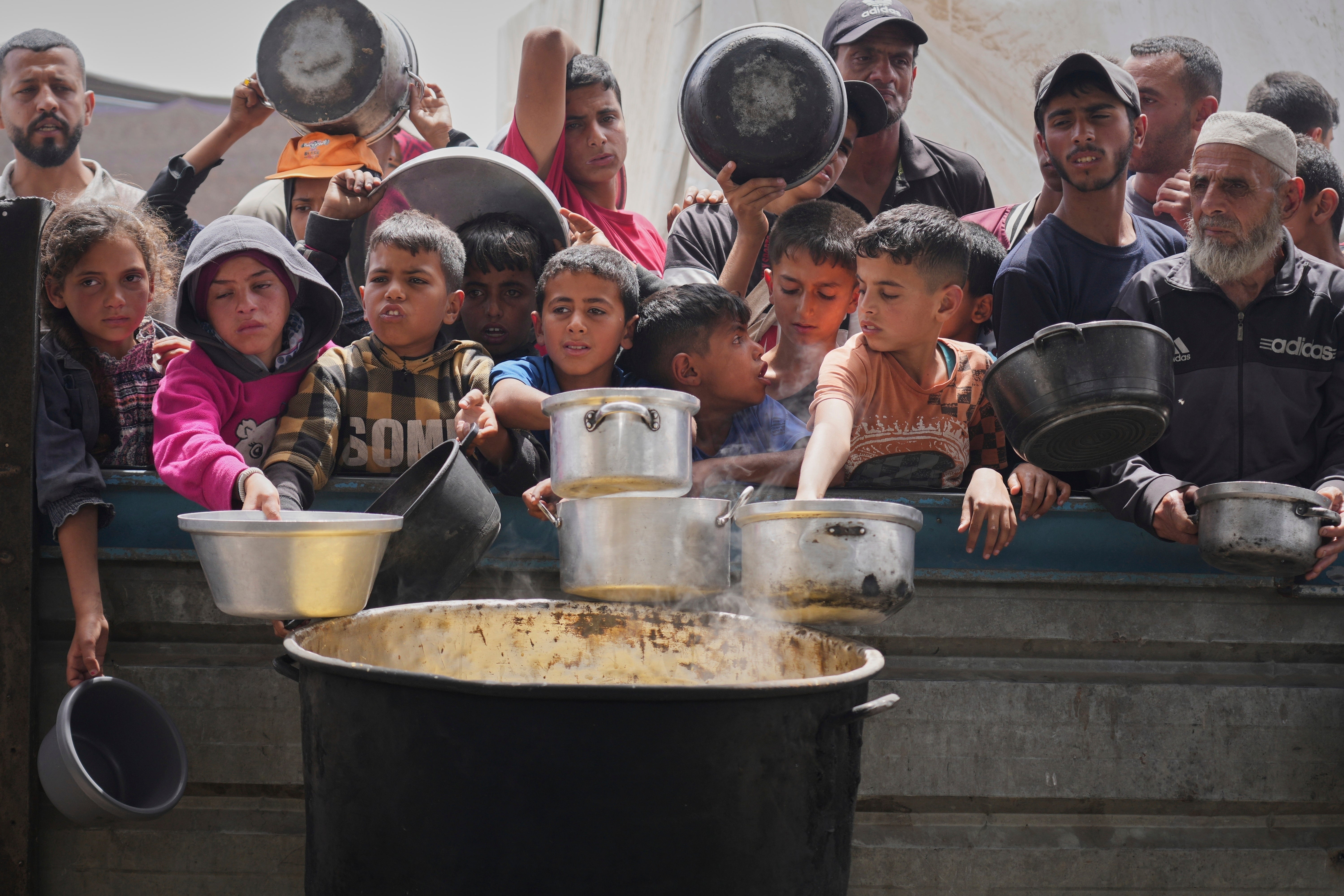 GAZA-HAMBRUNA-ASEDIO ISRAELI