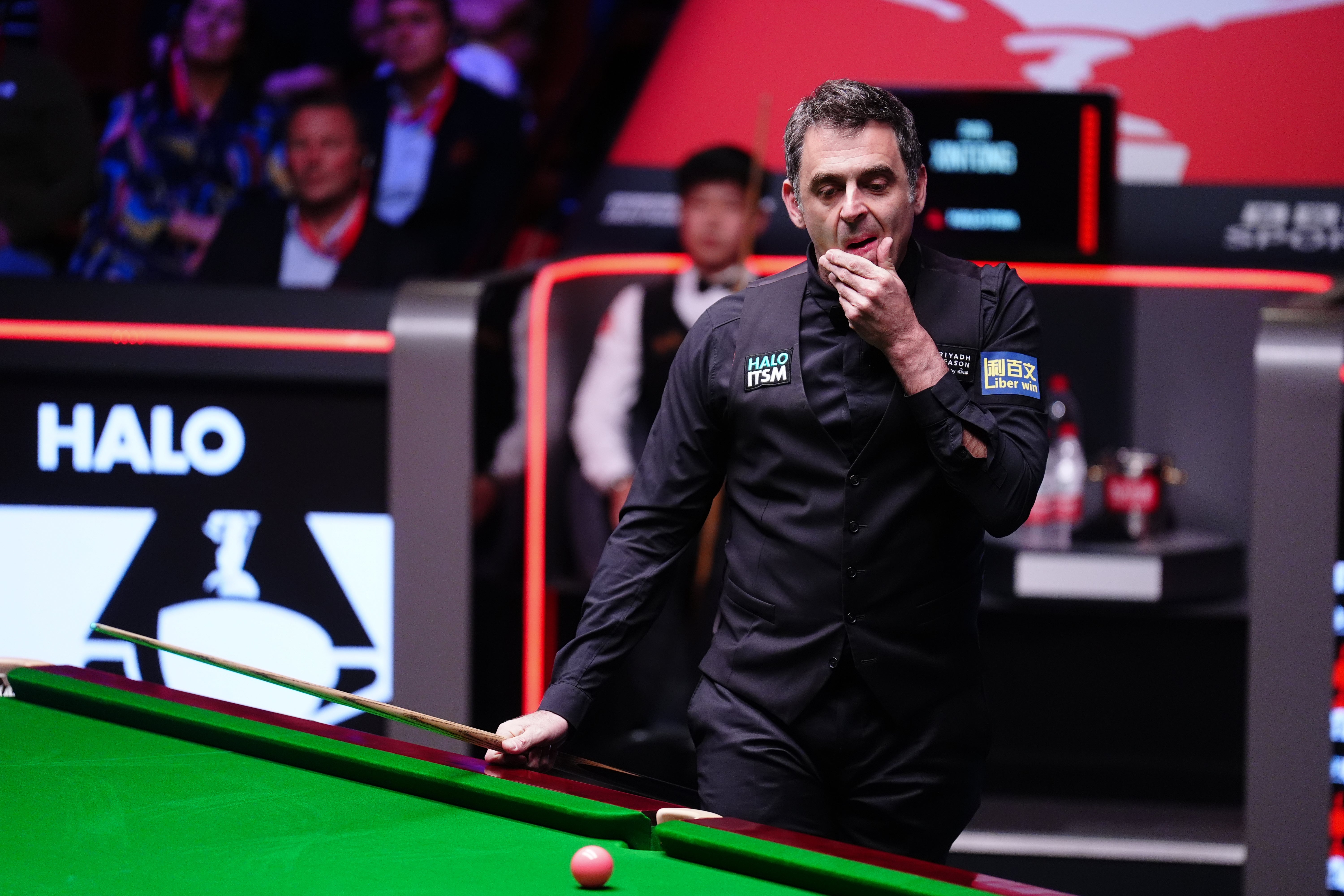 Ronnie O’Sullivan lost on Friday