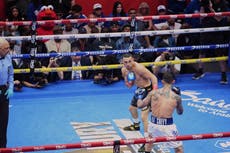 Teofimo Lopez produces clinic against Arnold Barboza Jr to retain world title