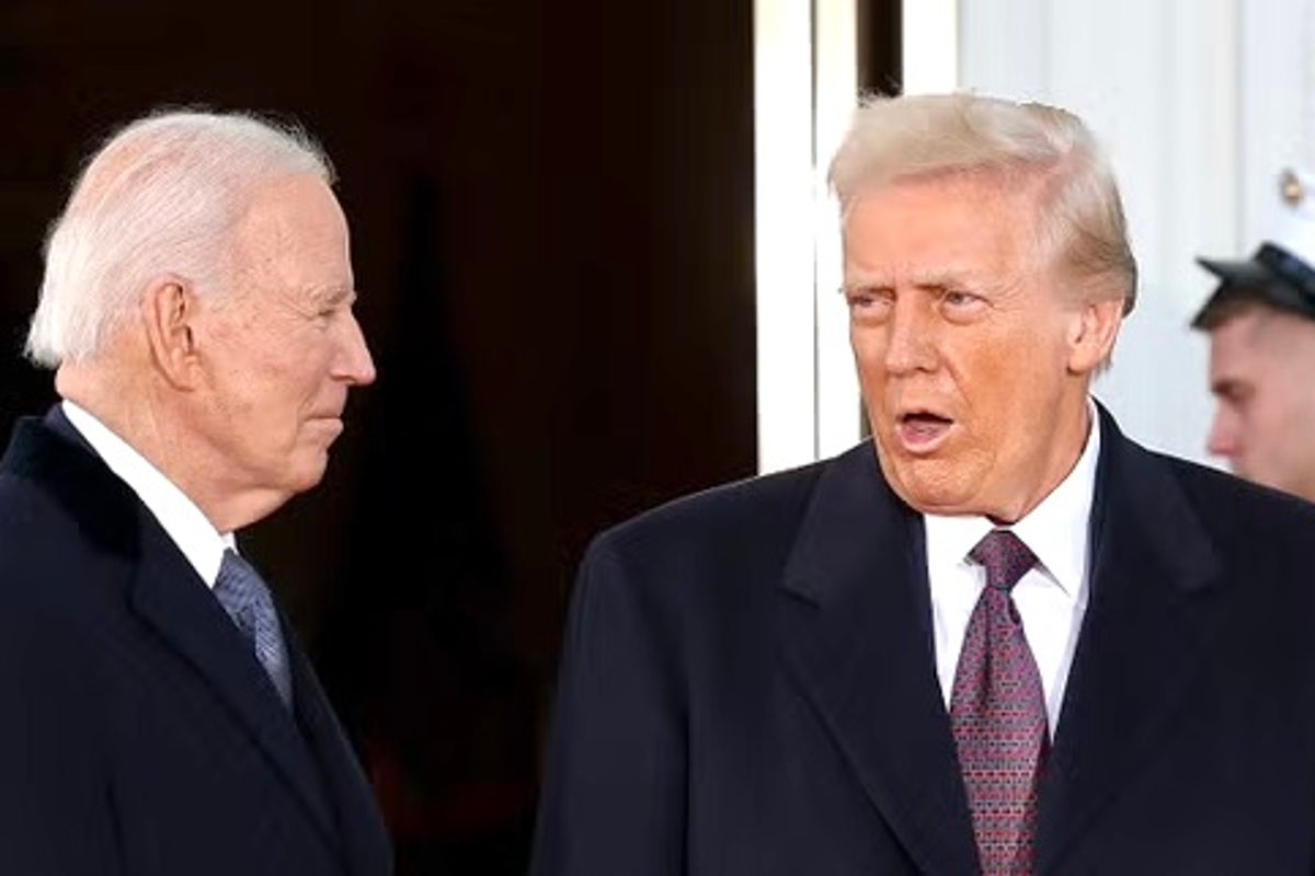 Trump ‘saddened’ to hear about Biden’s cancer diagnosis and sends ‘warm wishes’ from him and Melania