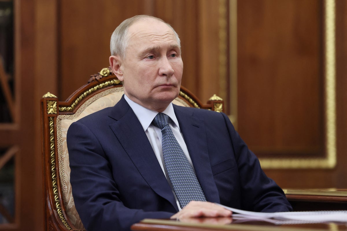 Putin claims he ‘hopes nuclear weapons will not be needed’ in Ukraine