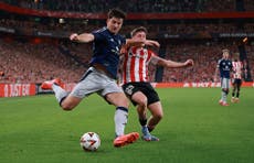 Harry Maguire laughs off new nickname after stunning moment in Man United win