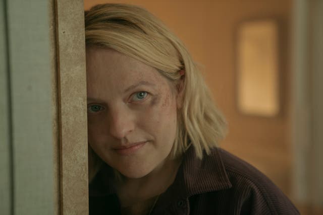<p>Elisabeth Moss’s June tries to settle into a new community in ‘The Handmaid’s Tale’</p>