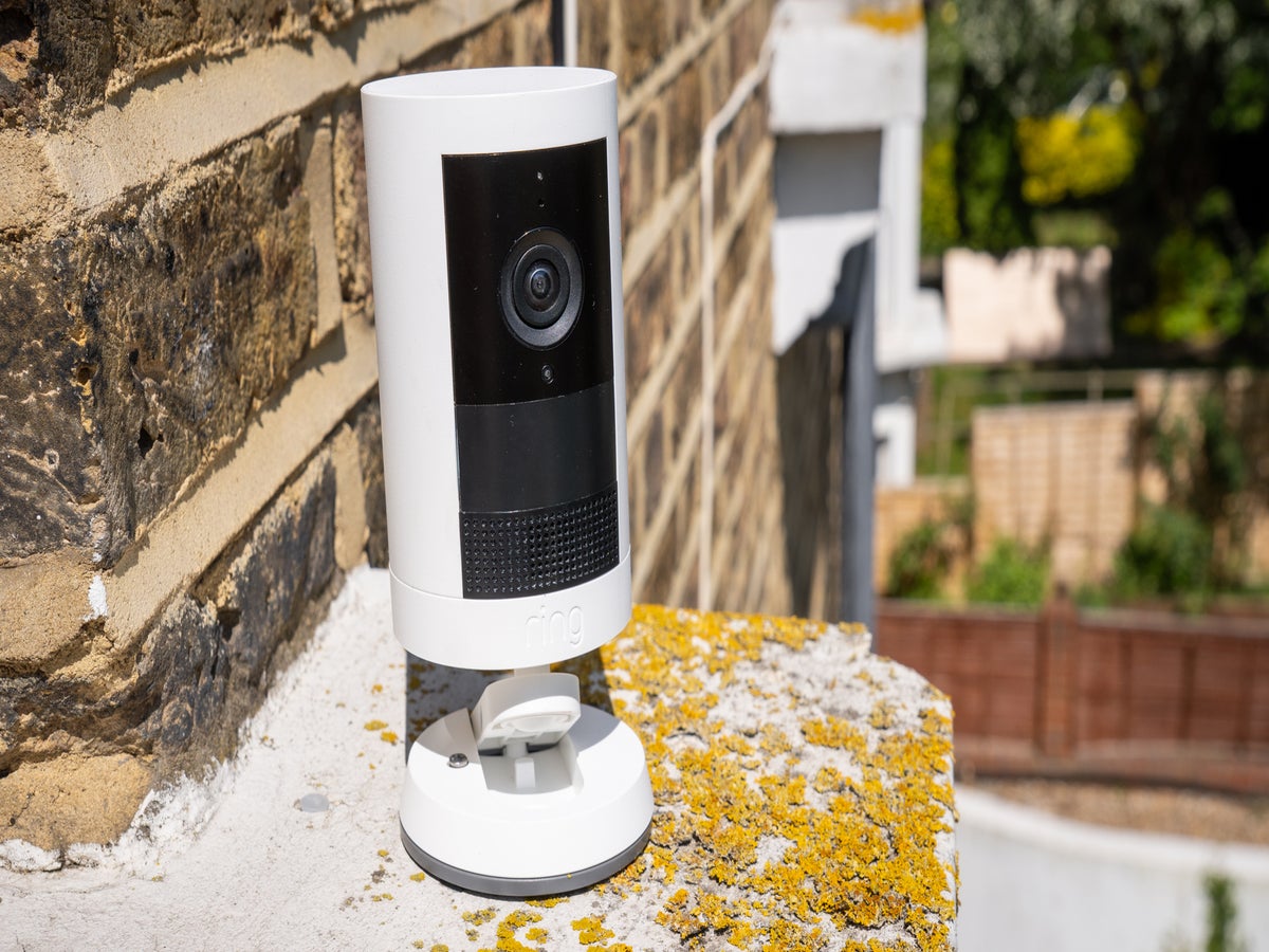 Install Ring Camera Ring Doorbell Video Range Ring Outdoor Camera