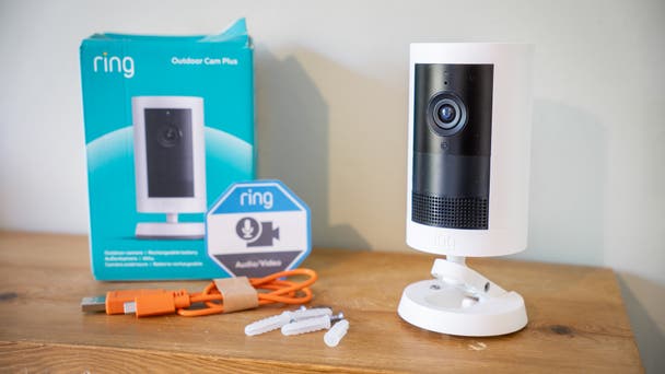 Ring Outdoor Camera Plus