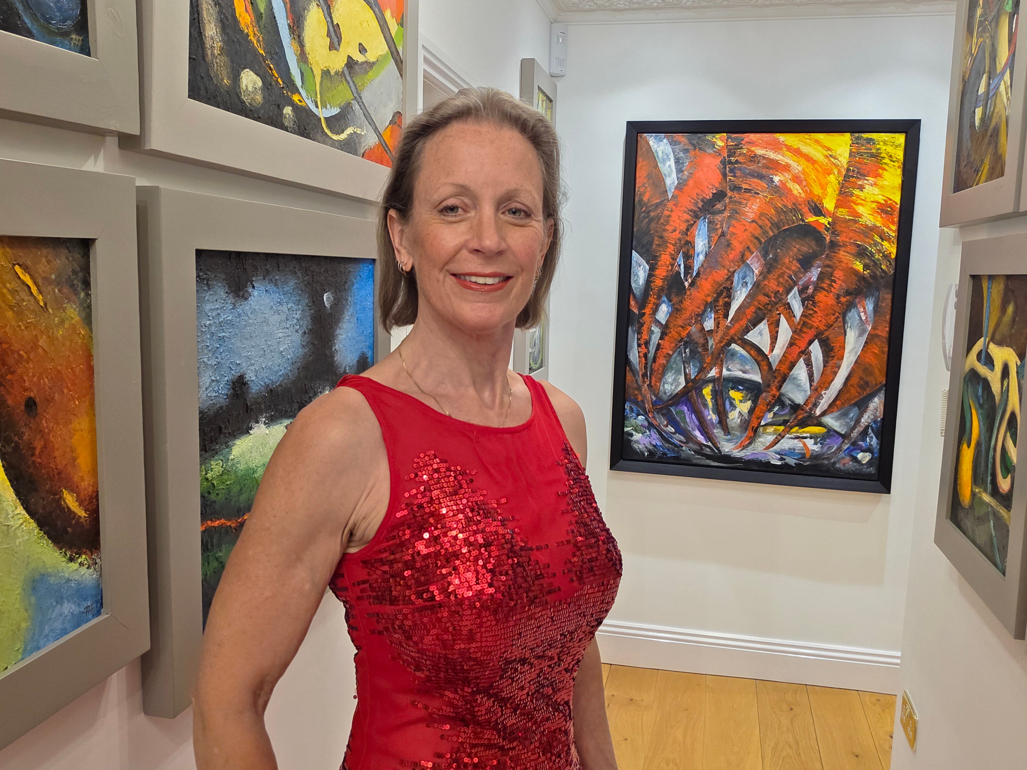 <p>This week, poet and artist Frieda Hughes reflects on how it took her six years to sew the hem of a party dress</p>