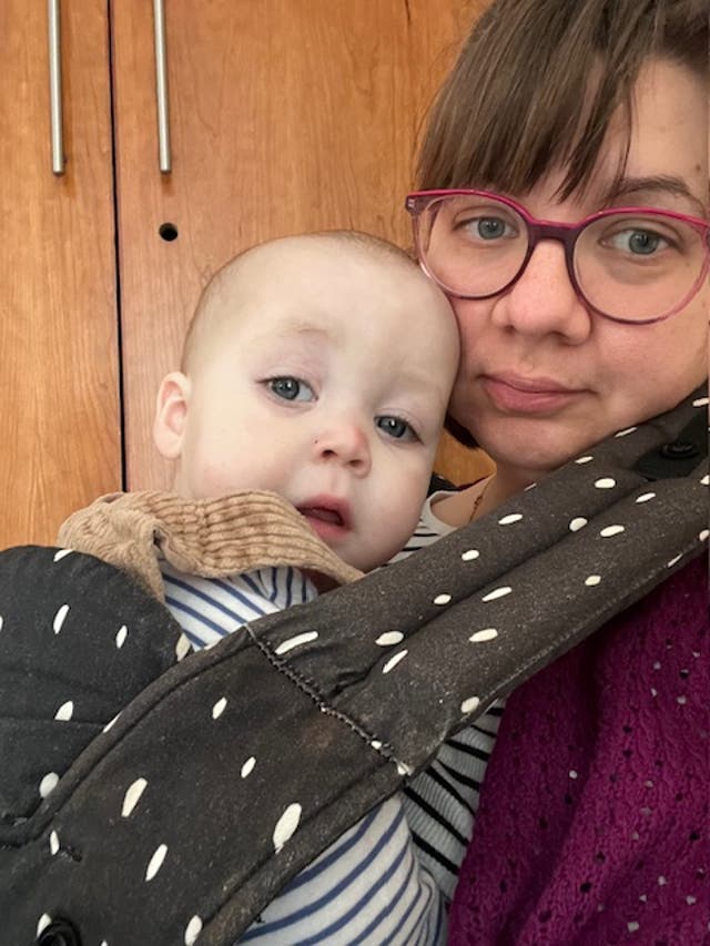 <p>Daisy Crawford was travelling from Bristol to Belfast on 27 April when she ran into an issue with her bag of breast milk at the gate</p>