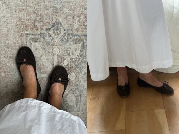 dune ballet flats 