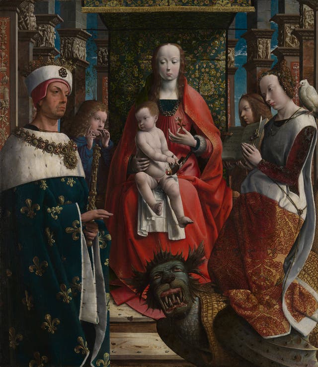 <p>The 16th-century altarpiece – which has not been exhibited in over 60 years – was bought by the gallery from a private collection for £16.4m</p>