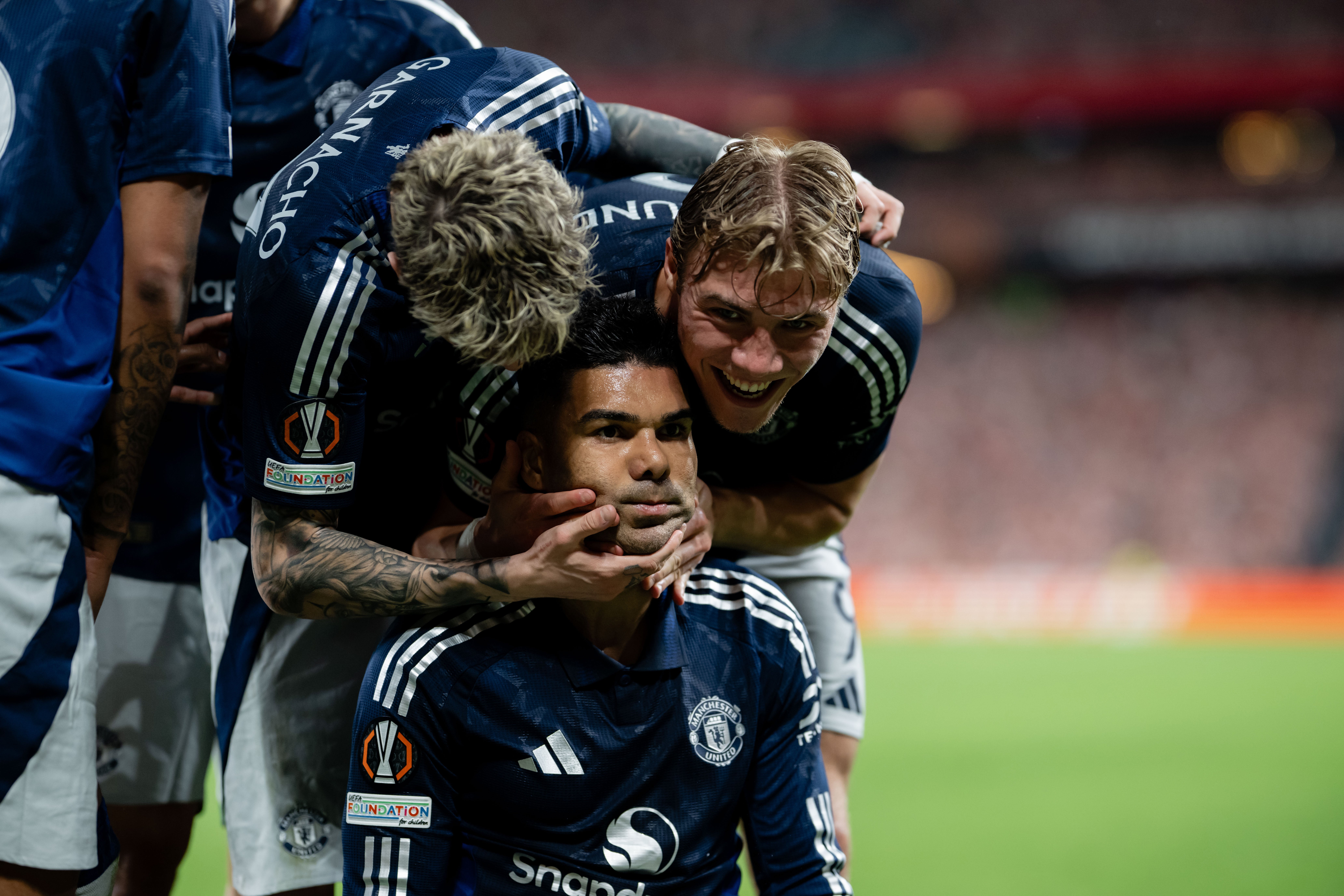 United má dôležitý náskok v domácej druhej nohe