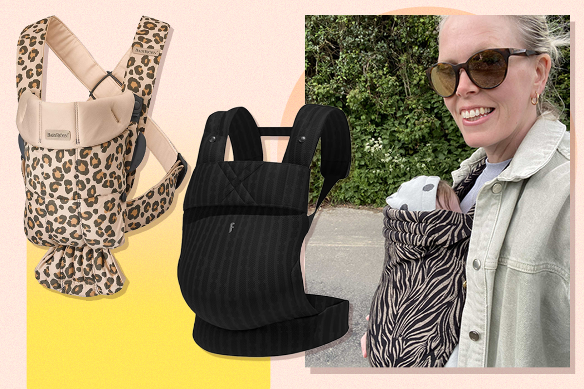 Hilary Duff Artipoppe Baby Wrap Set Black Damask Elegant Curtains - Main Image