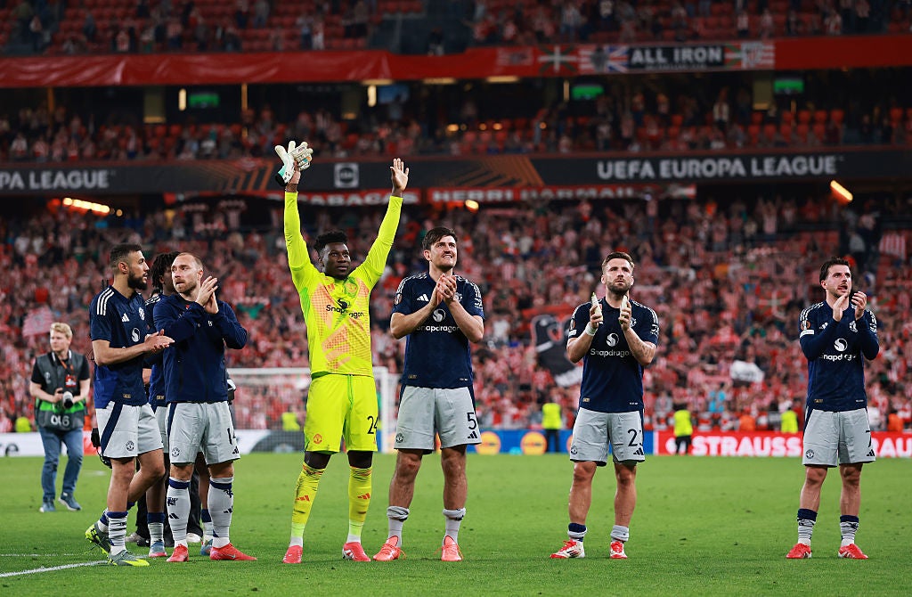 United will return to Bilbao if they finish the job against Athletic and reach the final