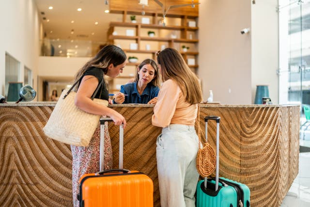 <p>The study by Which? found that some hotels are selling rooms twice within a 24 hour period</p>