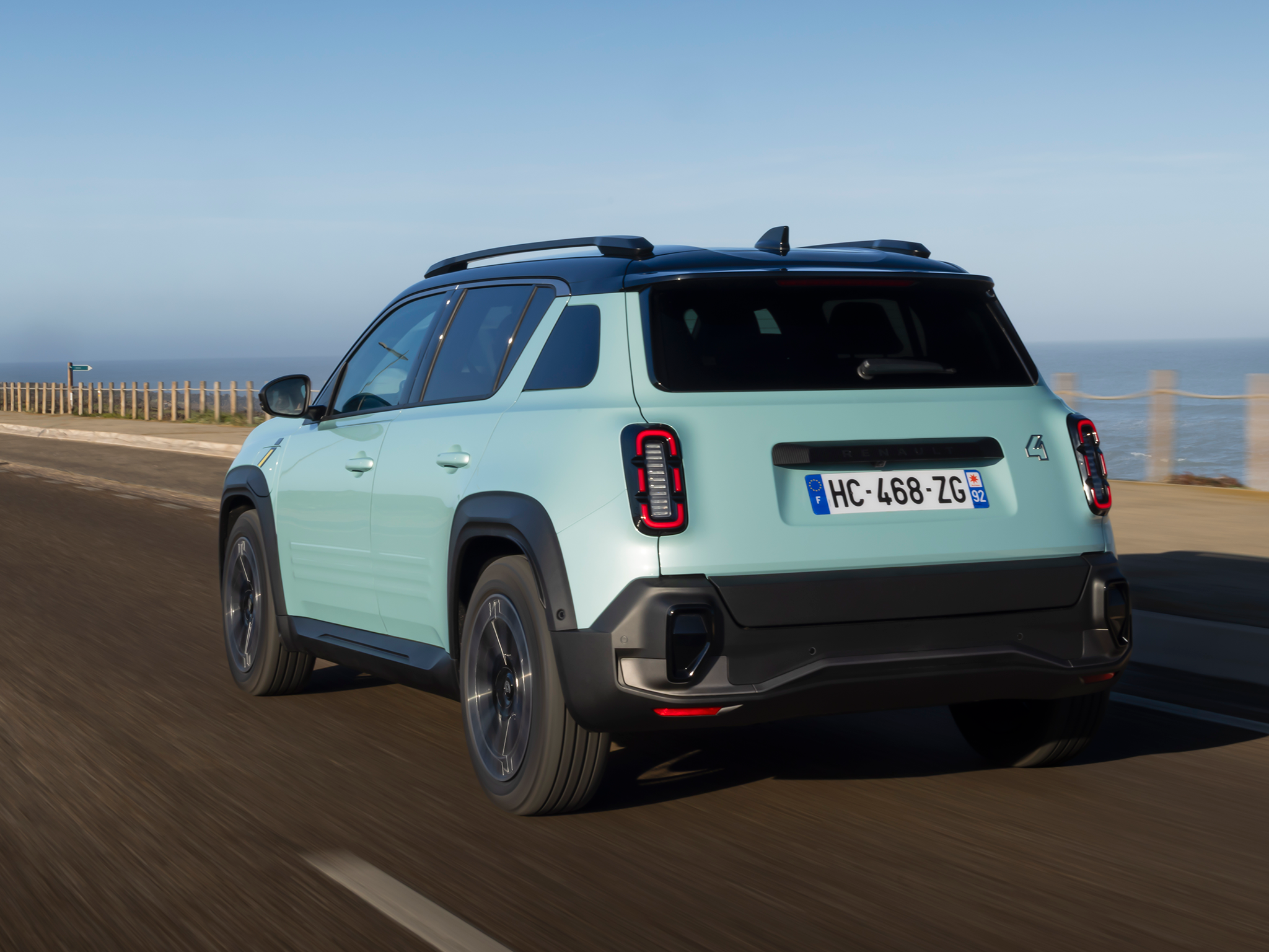 The simplified Renault range offers three trim levels with one 52kWh battery