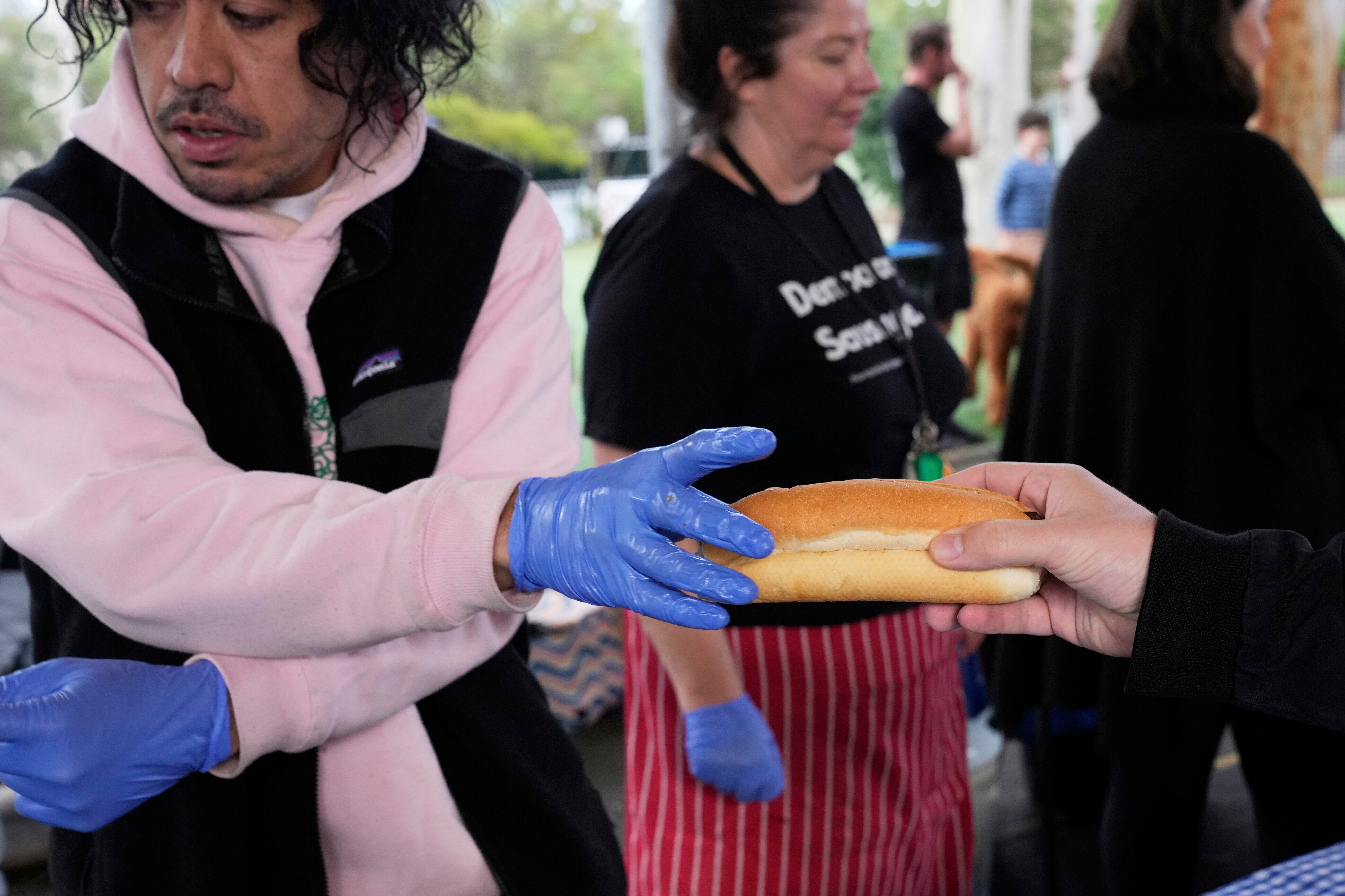 Australia Election Sausage