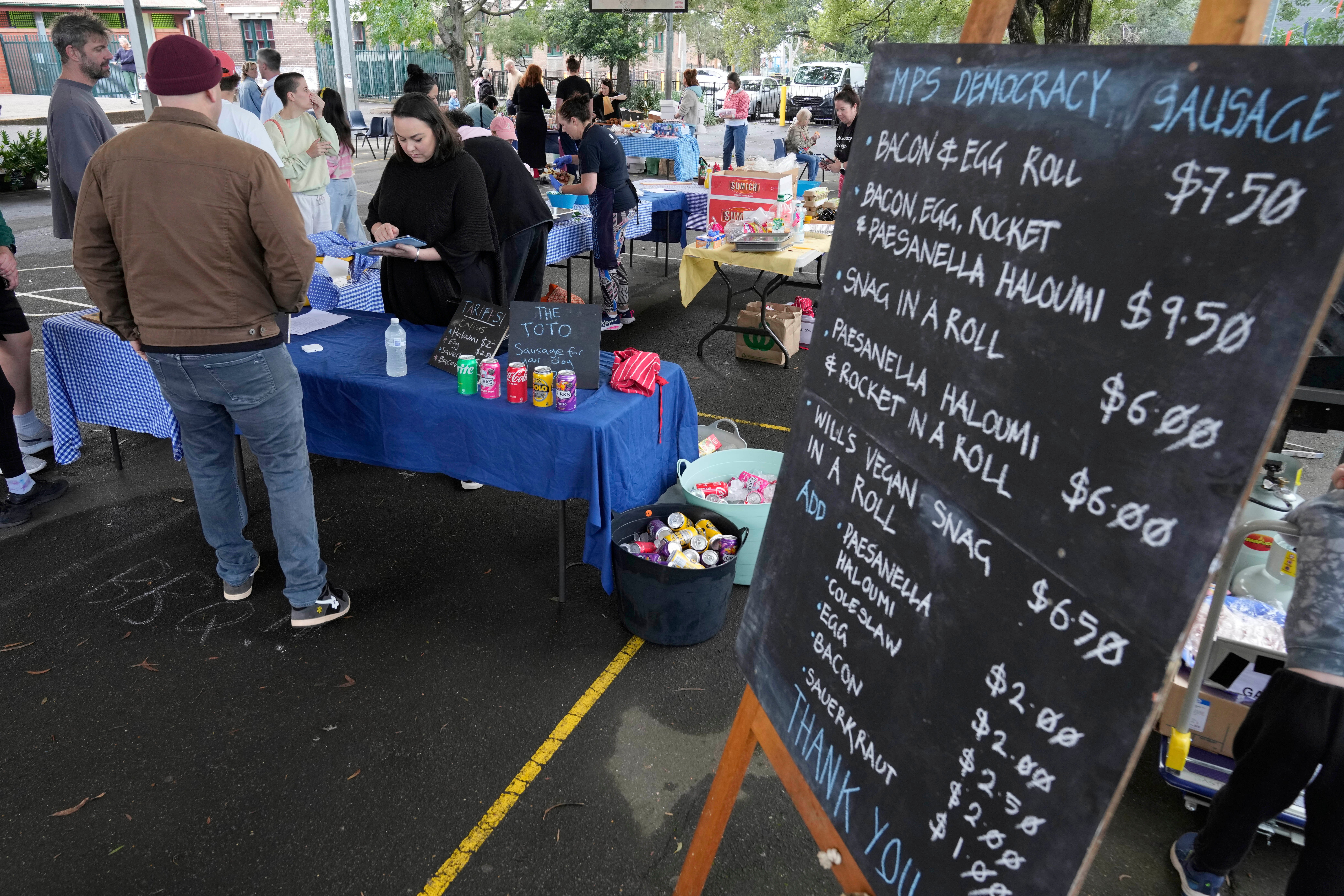 Australia Election Sausage