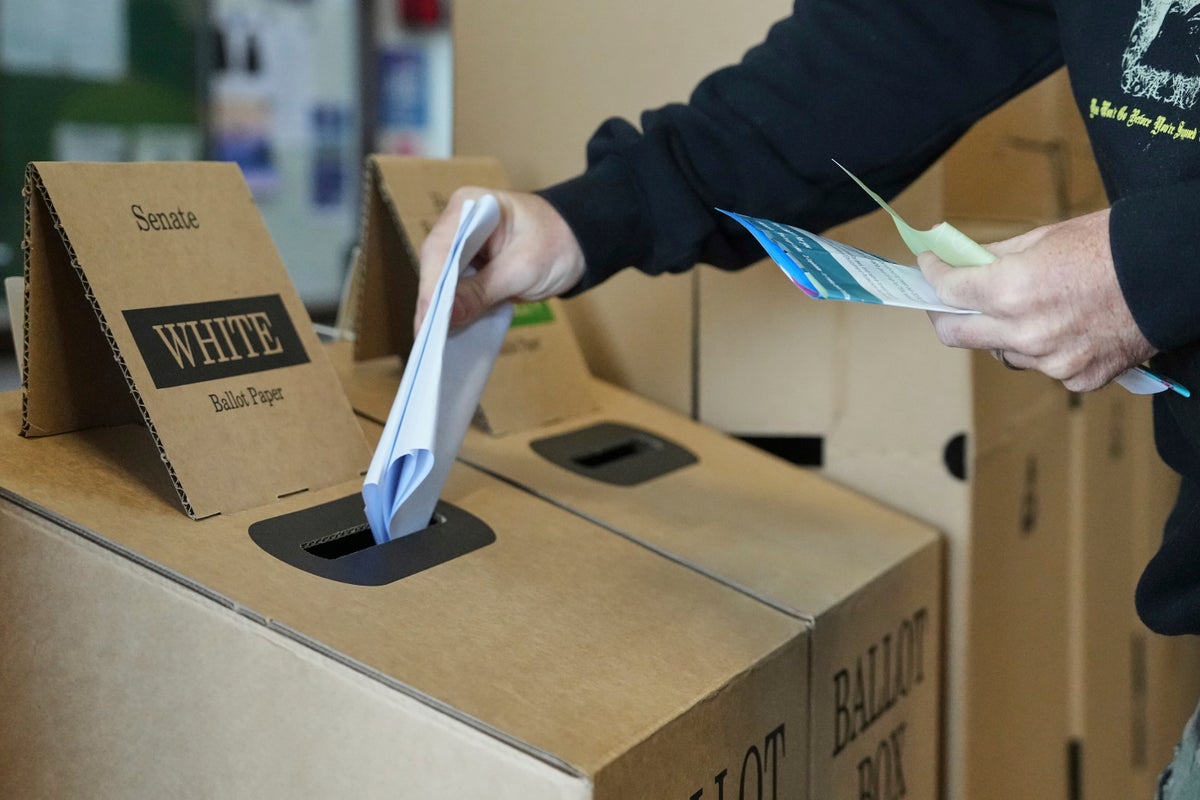 Albanese and Dutton face off as Australians vote in election shaped by high prices and shortage of housing