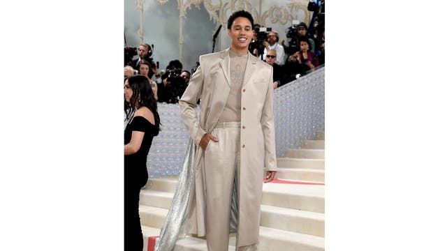 This Met Gala is filled with pro athletes. Dressing them is a unique challenge | The Independent This Met Gala is filled with pro athletes. Dressing them is a unique challenge | The Independent
