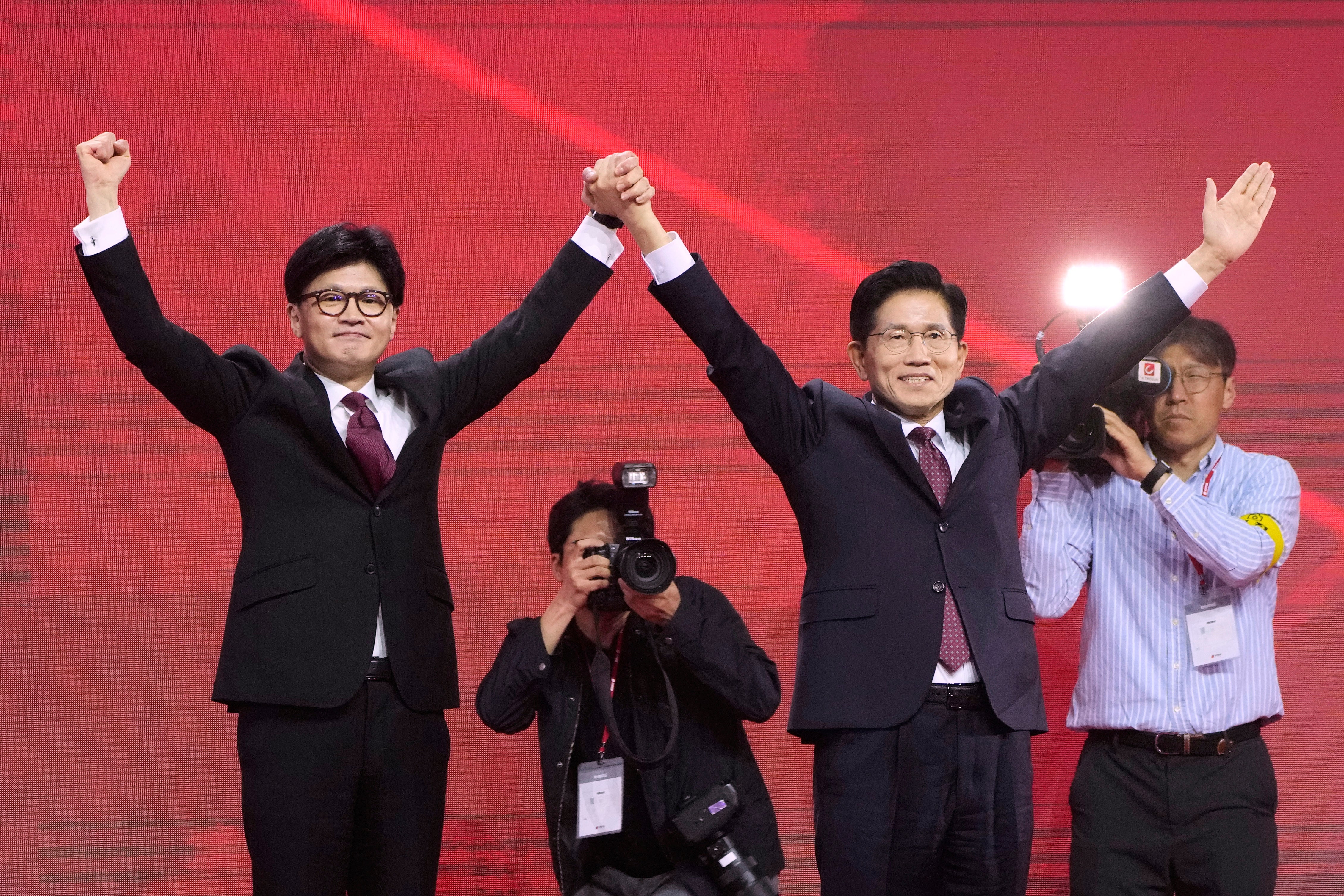 ASI-GEN COREA DEL SUR-ELECCIONES