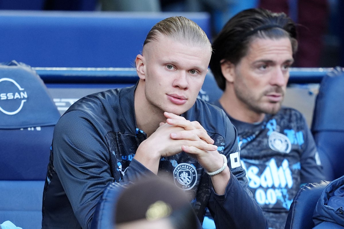 Champions League hopefuls Manchester City boosted by Erling Haaland return
