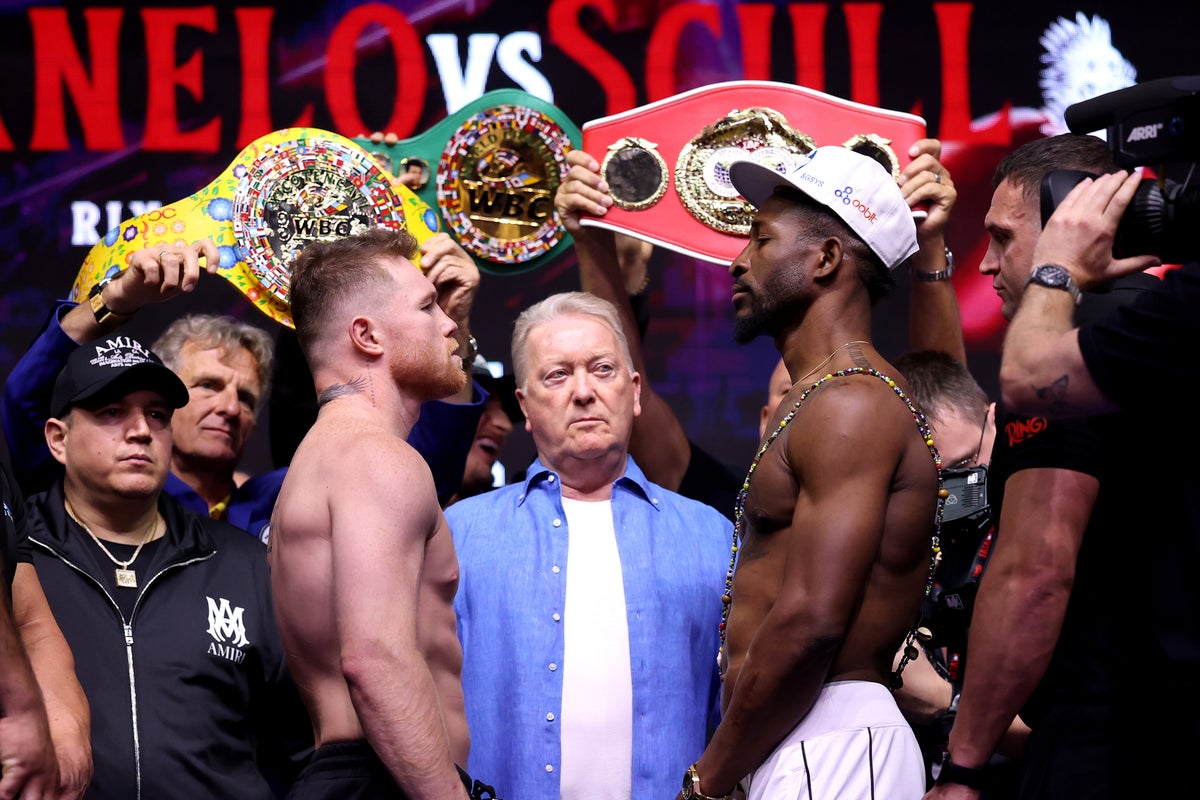 Canelo vs Scull LIVE: Start time, undercard, fight updates and results tonight Canelo vs Scull LIVE: Start time, undercard, fight updates and results tonight