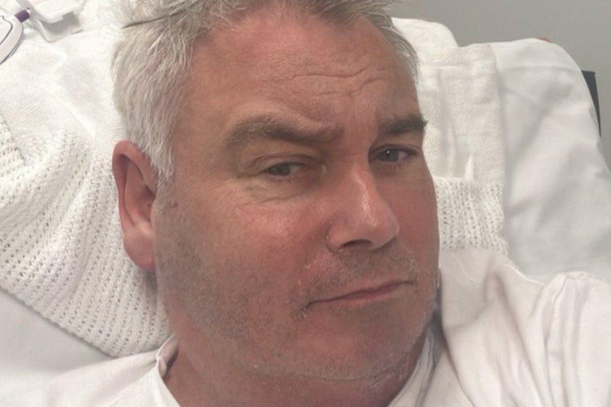Eamonn Holmes makes sad declaration after being rushed to hospital