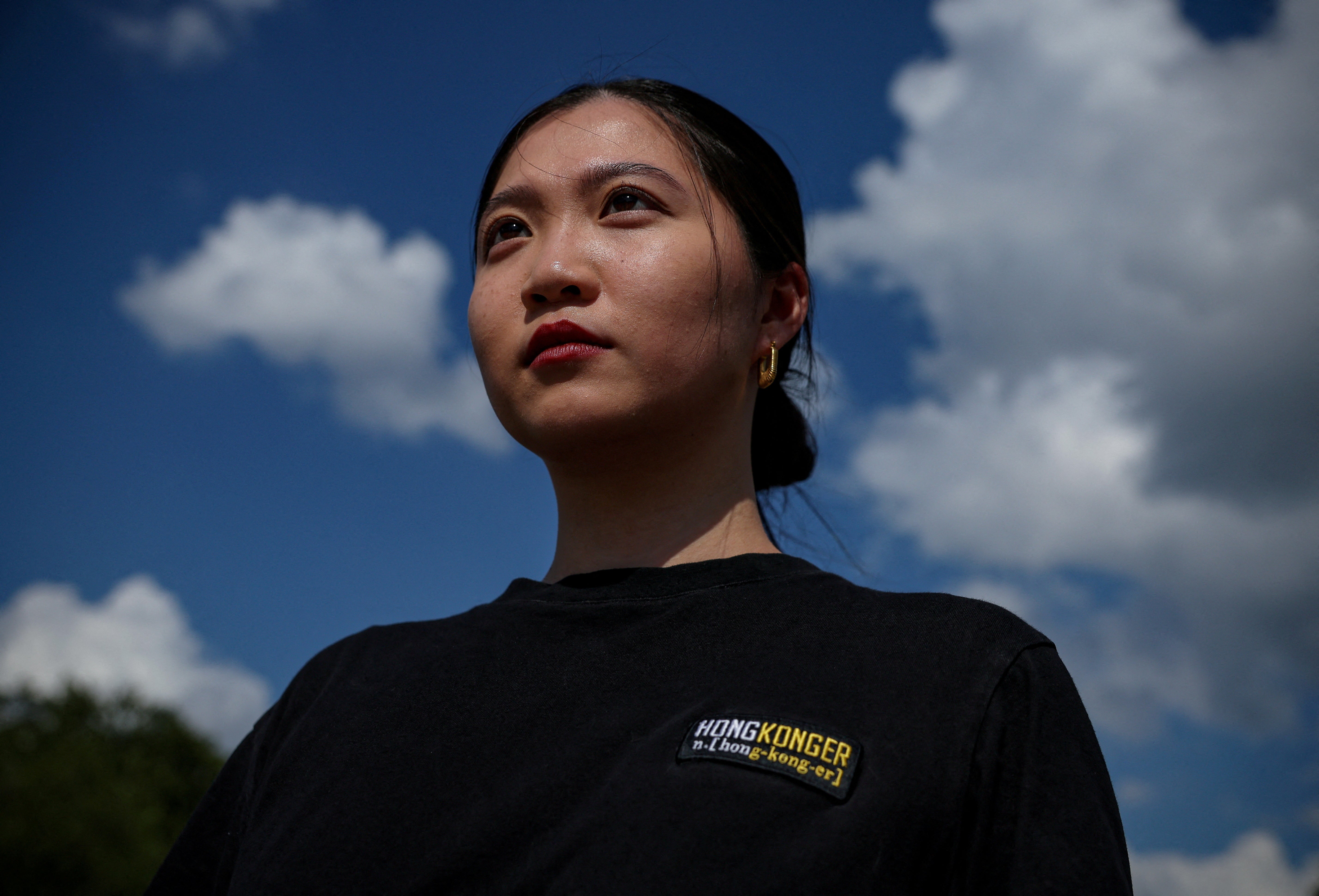 Democracy campaigner Anna Kwok