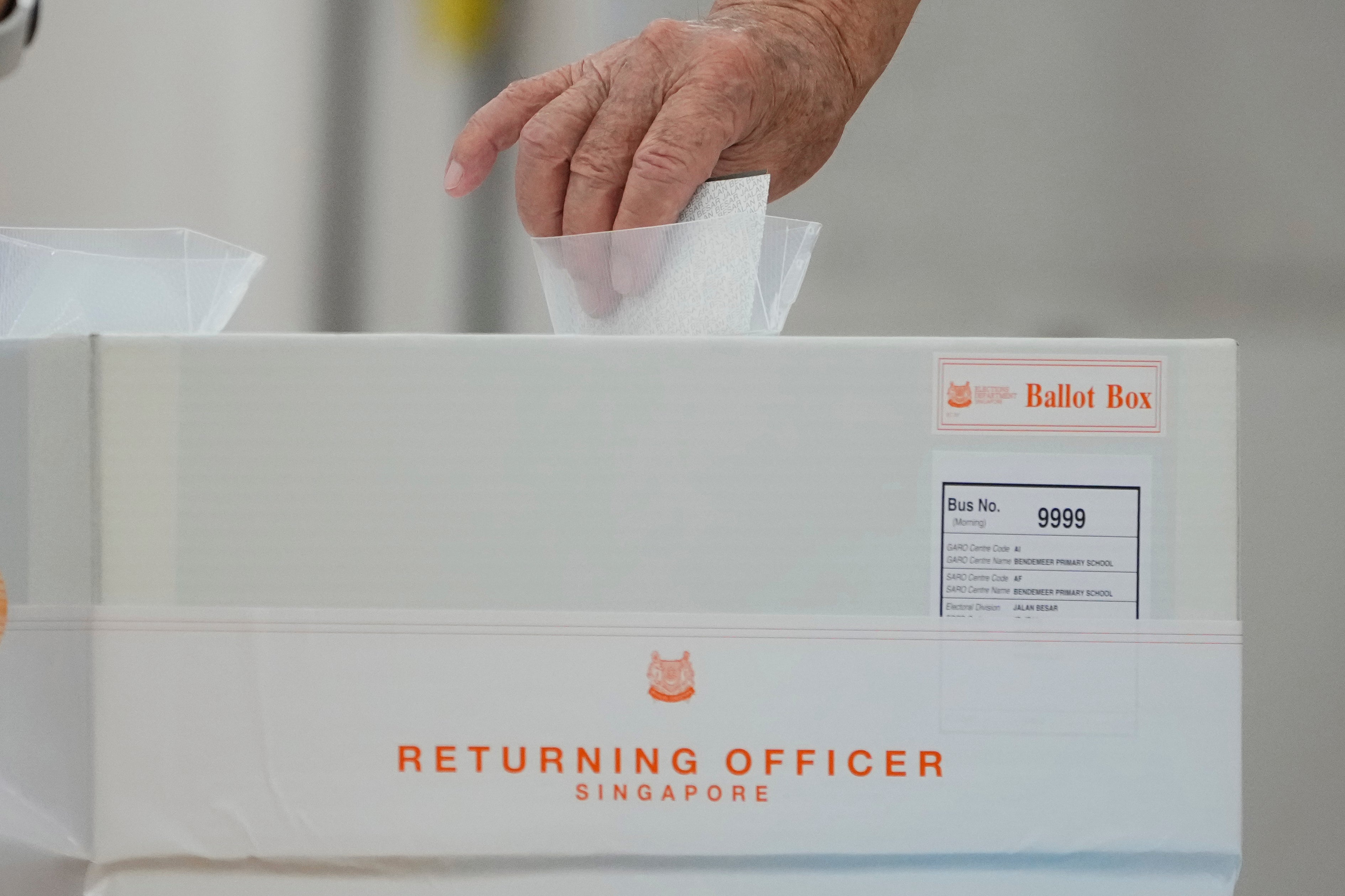 ASI-GEN SINGAPUR-ELECCIONES