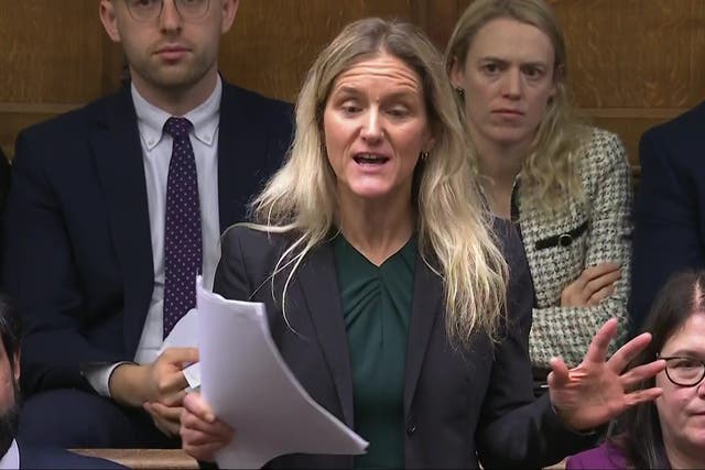 MP Kim Leadbetter has said the proposed legislation is the most robust in the world (House of Commons/UK Parliament/PA)