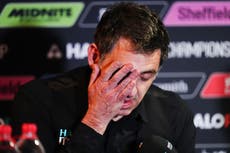 Defeated Ronnie O’Sullivan reveals he’s leaving UK for a ‘new life’