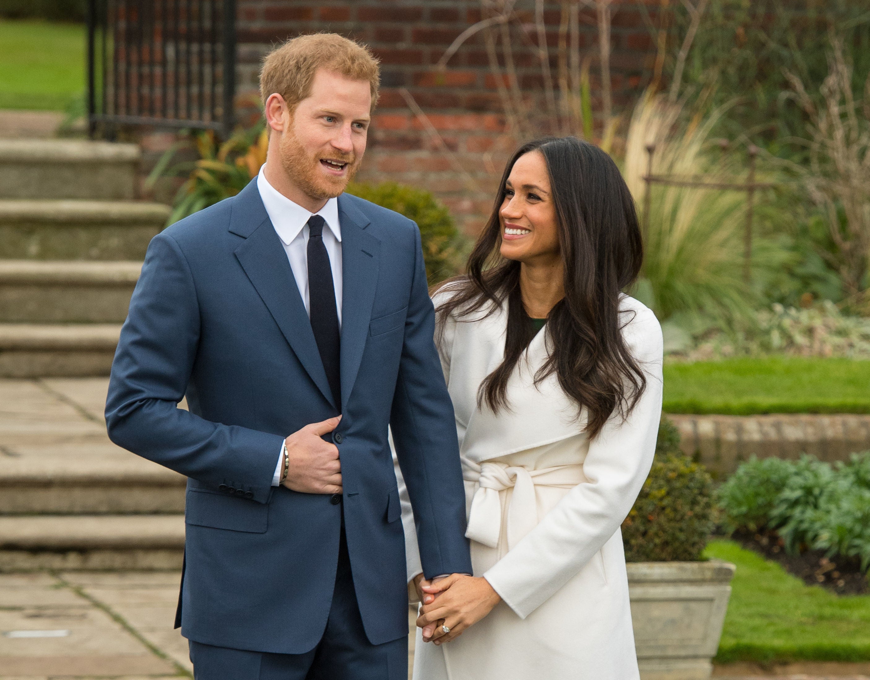 Harry and Meghan stood down as working royals five years ago (Dominic Lipinski/PA)